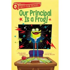 Our Principal Is a Frog! Paperback, Aladdin Paperbacks