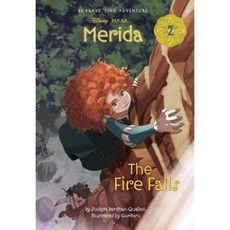 Merida #2: The Fire Falls Hardcover, Random House Disney