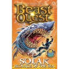 Beast Quest: 67: Solak Scourge of the Sea Paperback, Orchard Books