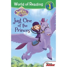 World of Reading: Sofia the First Just One of the Princes: Level 1 Paperback, Disney Press