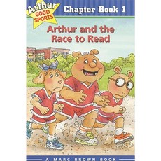 Arthur and the Race to Read Paperback, Little Brown and Company
