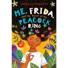 Me Frida and the Secret of the Peacock Ring Hardcover, Scholastic Press