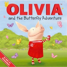 Olivia and the Butterfly Adventure Board Books, Simon Spotlight