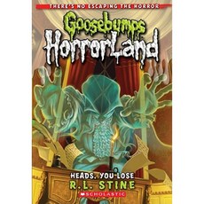 Heads You Lose! Paperback, Scholastic Paperbacks
