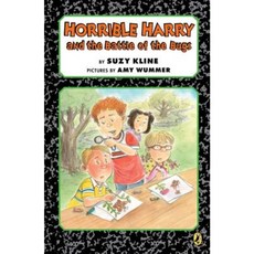Horrible Harry and the Battle of the Bugs Paperback, Puffin Books