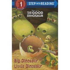 Big Dinosaur Little Dinosaur (Disney/Pixar the Good Dinosaur) Library Binding, Random House Disney