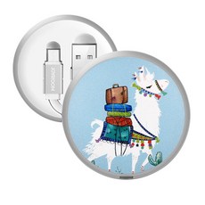 조이룸 파스텔 스케치 롤링 데이터 충전 케이블 마이크로 5핀 PT-S01, PT-S01(카멜), 1개