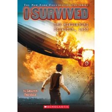 HINDENBURG DISASTER 1937 : I SURVIVED #13:, Scholastic Paperbacks
