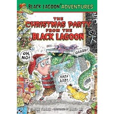 The Christmas Party from the Black Lagoon Library Binding, Scholastic