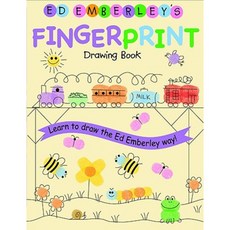 Ed Emberley's Fingerprint Drawing Book Paperback, LB Kids