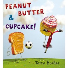Peanut Butter & Cupcake Hardcover, Philomel Books