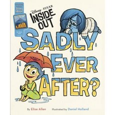 Inside Out Sadly Ever After?: Purchase Includes Disney eBook! Hardcover, Disney Press