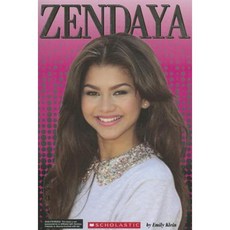 Zendaya Paperback, Scholastic Inc.