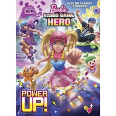 Power Up! (Barbie Video Game Hero) Paperback, Golden Books