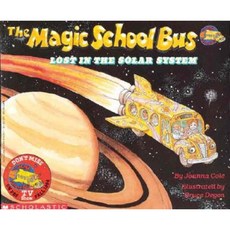 The Magic School Bus Lost in the Solar System Paperback, Scholastic