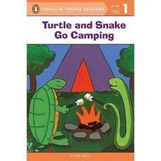 Turtle and Snake Go Camping Paperback, Puffin Books