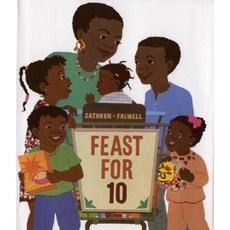 Feast for 10 Hardcover, Clarion Books