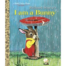 I Am a Bunny Hardcover, Golden Books
