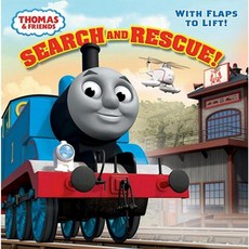 Search and Rescue! (Thomas & Friends) Paperback, Random House Books for Young Readers