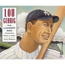 Lou Gehrig: The Luckiest Man Paperback, Voyager Paperbacks