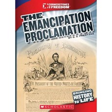 The Emancipation Proclamation Library Binding, Scholastic