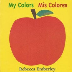 My Colors/ MIS Colores Board Books, LB Kids