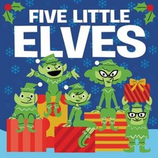 Five Little Elves Board Books, HarperFestival