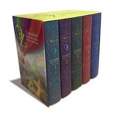 Oz: The Complete Hardcover Collection 5 Volume Set Boxed Set, Aladdin Paperbacks