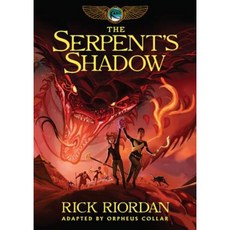 Kane Chronicles The Book Three the Serpent's Shadow: The Graphic Novel Hardcover, Disney-Hyperion