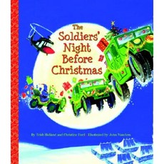 The Soldiers' Night Before Christmas Hardcover, Golden Books