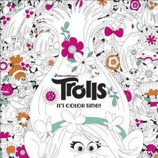 It's Color Time! (DreamWorks Trolls) Paperback, Random House Books for Young Readers