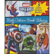 Marvel Little Golden Book Library Boxed Set, Golden Books