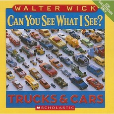 Trucks & Cars Board Books, Cartwheel Books