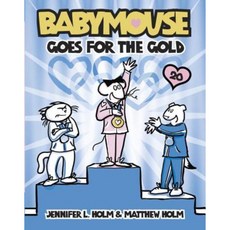 Babymouse Goes for the Gold Library Binding, Random House Books for Young Readers