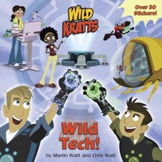 Wild Tech! (Wild Kratts) Paperback, Random House Books for Young Readers