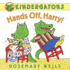 Hands Off Harry! Hardcover, Katherine Tegen Books