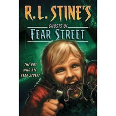 The Boy Who Ate Fear Street Paperback, Aladdin Paperbacks