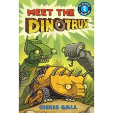 Meet the Dinotrux Paperback, LB Kids
