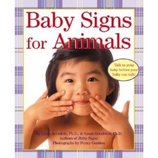 Baby Signs for Animals Board Books, HarperFestival
