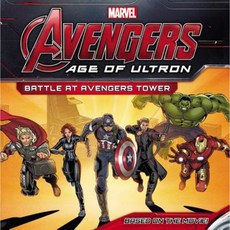 Marvel's Avengers: Age of Ultron: Battle at Avengers Tower Paperback, LB Kids