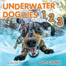 Underwater Doggies 1 2 3 Board Books, LB Kids