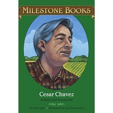 Cesar Chavez: A Hero for Everyone Paperback, Aladdin Paperbacks