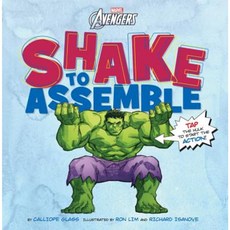 Shake to Assemble! Hardcover, Marvel Comics