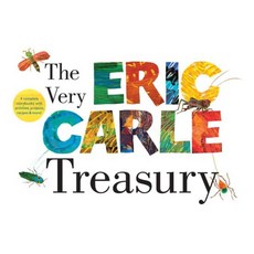 The Very Eric Carle Treasury Hardcover, Philomel Books