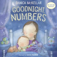 Goodnight Numbers Board Books, Crown Books for Young Readers