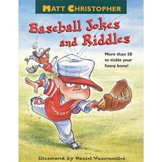 Matt Christopher's Baseball Jokes and Riddles Paperback, Little, Brown Books for Young Readers