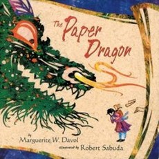 The Paper Dragon Hardcover, Atheneum Books for Young Readers