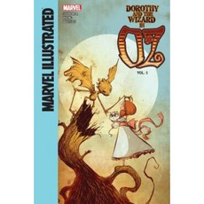 Dorothy and the Wizard in Oz: Vol. 5 Library Binding, Marvel Illustrated