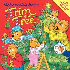 The Berenstain Bears Trim the Tree Paperback, HarperFestival