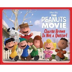 Charlie Brown Is Not a Quitter! Hardcover, Simon Spotlight